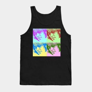 Harrison's Harmony Harrison Retro Rock Couture Graphic T-Shirt Tank Top